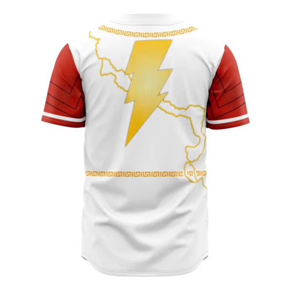 Maillot de baseball Shazam Avec Cape DC Comics – Image 3