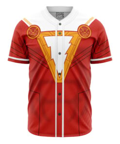Maillot de baseball Shazam Avec Cape DC Comics