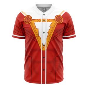 Maillot de baseball Shazam Avec Cape DC Comics