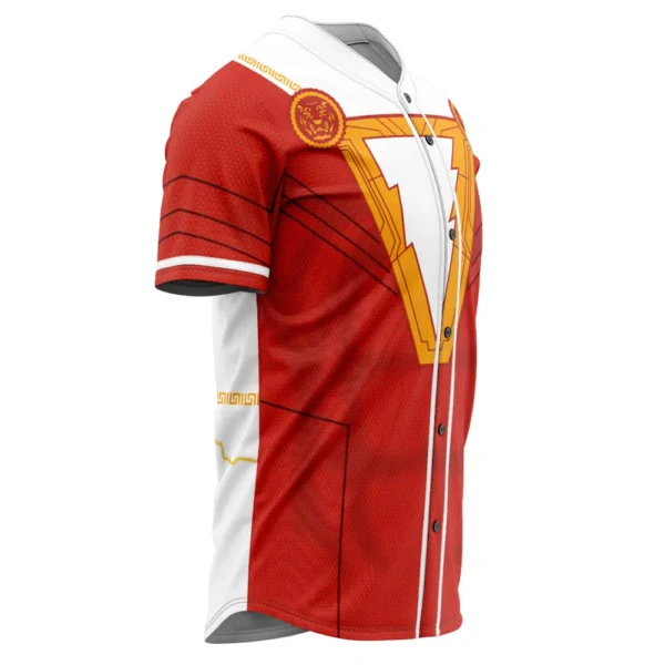Maillot de baseball Shazam Avec Cape DC Comics – Image 2