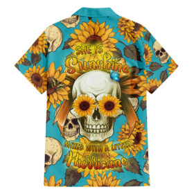 Chemise hawaïenne Elle est soleil mélangé à un peu d’ouragan