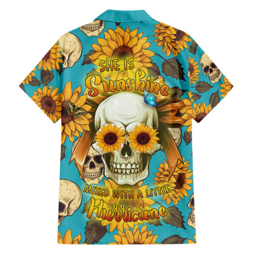 Chemise hawaïenne Elle est soleil mélangé à un peu d’ouragan