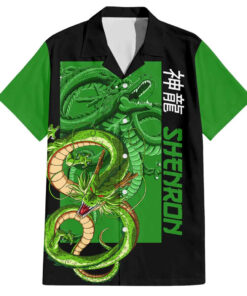 Chemise hawaïenne Shenron Dragon Ball anime