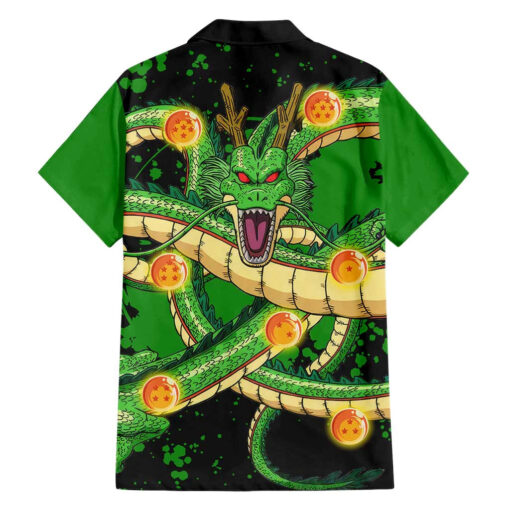 Chemise hawaïenne Shenron Dragon Ball anime – Image 2