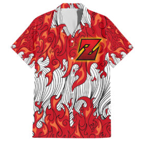 Chemise hawaïenne Shenron Dragon Ball