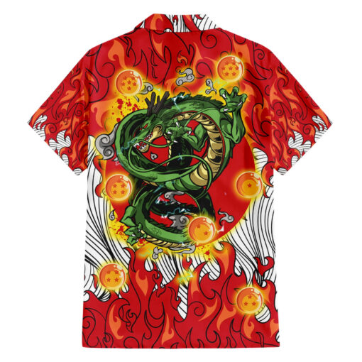 Chemise hawaïenne Shenron Dragon Ball – Image 2