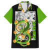 Chemise hawaïenne Shenron Dragon Ball mix manga anime