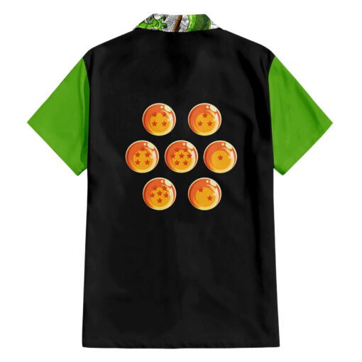 Chemise hawaïenne Shenron Dragon Ball mix manga anime – Image 2
