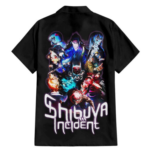 Chemise hawaïenne Incident Shibuya Jujutsu Kaisen anime – Image 2