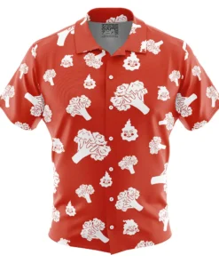 Chemise hawaïenne Shigeo Aloha Mob Psycho 100 III