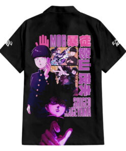 Chemise hawaïenne Shigeo Kageyama Mob Psycho 100 anime V2