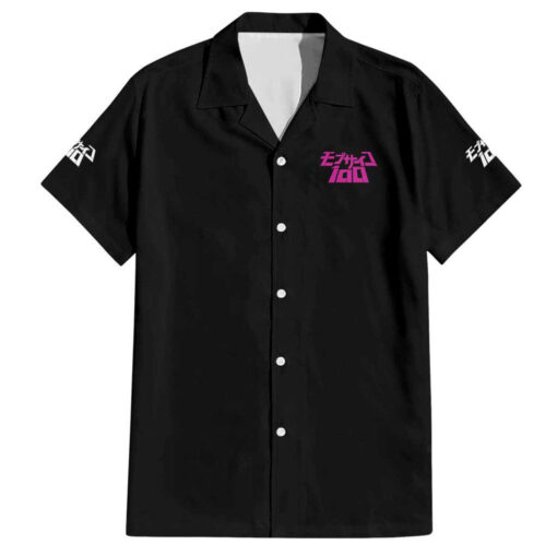 Chemise hawaïenne Shigeo Kageyama Mob Psycho 100 anime V2 – Image 2
