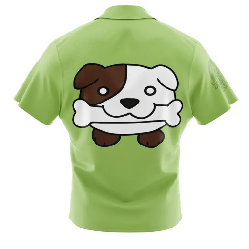 Chemise hawaïenne Shigeo Kageyama Chiot Mob Psycho100 – Image 2
