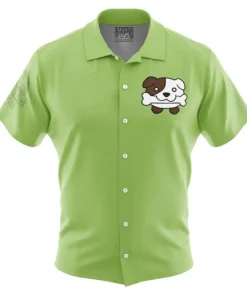 Chemise hawaïenne Shigeo Kageyama Chiot Mob Psycho100