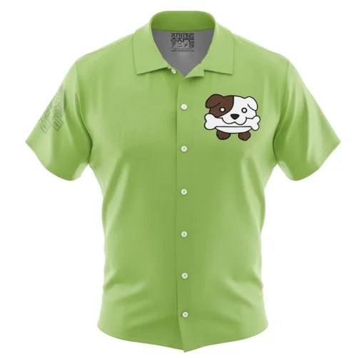 Chemise hawaïenne Shigeo Kageyama Chiot Mob Psycho100