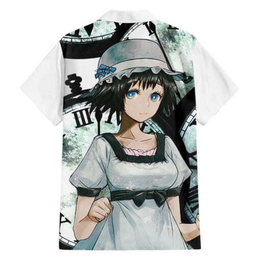 Chemise hawaïenne Shiina Mayuri Steins Gate anime – Image 2