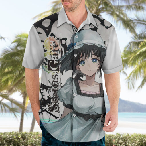 Chemise hawaïenne Shiina Mayuri Steins Gate anime – Image 3