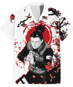 Chemise hawaïenne Shikamaru style Japon anime