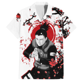 Chemise hawaïenne Shikamaru style Japon anime