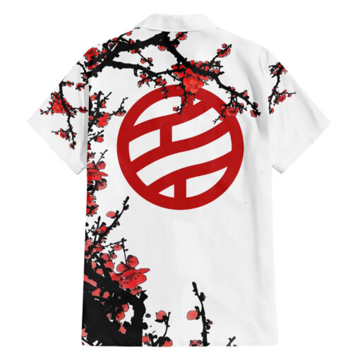 Chemise hawaïenne Shikamaru style Japon anime – Image 2