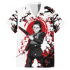 Chemise hawaïenne Sanemi Shinazugawa Demon Slayer anime Japon