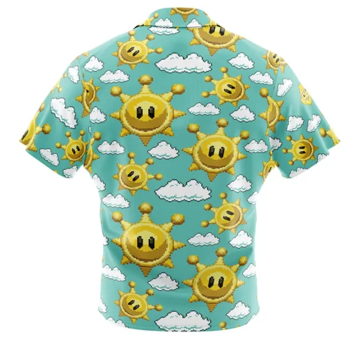 Chemise hawaïenne Pixel Shine Sprite Mario Bros – Image 2