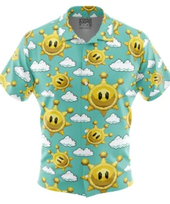 Chemise hawaïenne Pixel Shine Sprite Mario Bros