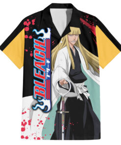 Chemise hawaïenne Shinji Hirako Bleach