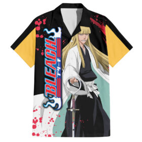 Chemise hawaïenne Shinji Hirako Bleach