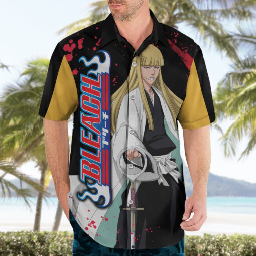 Chemise hawaïenne Shinji Hirako Bleach – Image 3