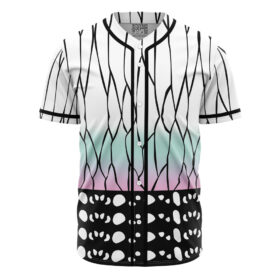 Maillot de baseball Shinobu Kocho Demon Slayer