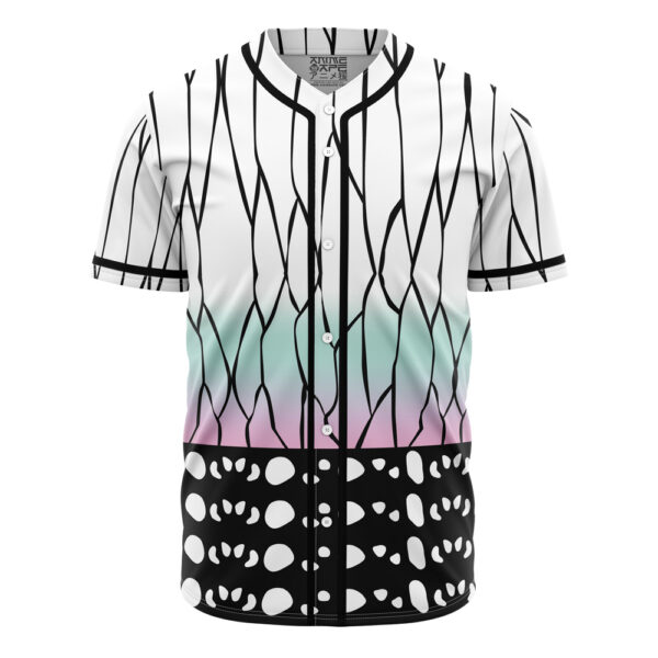 Maillot de baseball Shinobu Kocho Demon Slayer