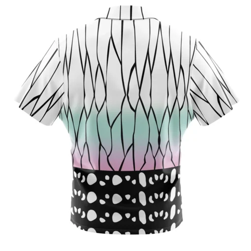 Chemise hawaïenne Shinobu Kocho Demon Slayer – Image 2