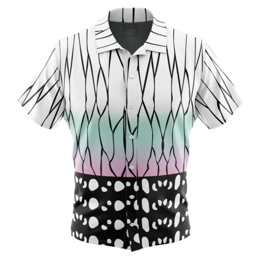 Chemise hawaïenne Shinobu Kocho Demon Slayer