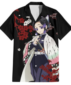 Chemise hawaïenne Shinobu Kocho style Japon