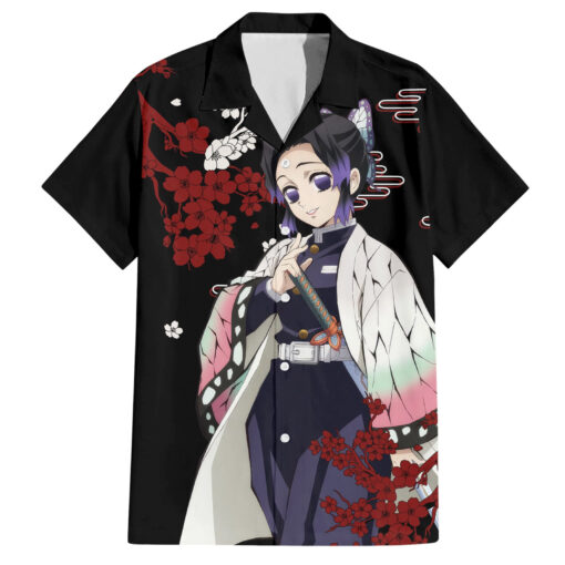 Chemise hawaïenne Shinobu Kocho style Japon