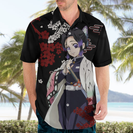 Chemise hawaïenne Shinobu Kocho style Japon – Image 3