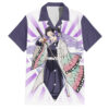 Chemise hawaïenne Shinobu Kochou Demon Slayer