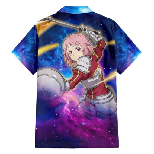 Chemise hawaïenne Shinozaki Rika Lisbeth Sword Art Galaxy – Image 2