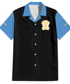 Chemise hawaïenne Shinra Kusakabe Fire Force anime
