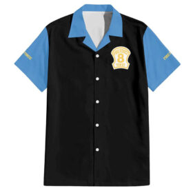 Chemise hawaïenne Shinra Kusakabe Fire Force anime