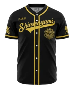 Maillot de baseball Shinsengumi Gintama