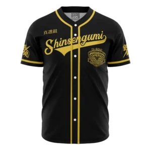 Maillot de baseball Shinsengumi Gintama