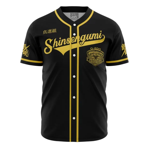 Maillot de baseball Shinsengumi Gintama