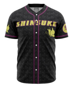Maillot de baseball Shinsuke vs Gintoki Gintama