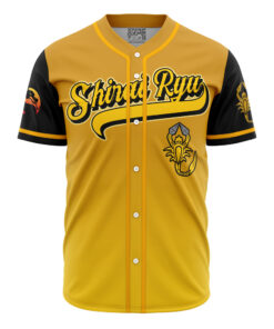 Maillot de baseball Shirai Ryu Scorpion Mortal Kombat