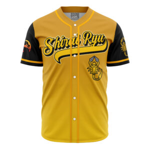 Maillot de baseball Shirai Ryu Scorpion Mortal Kombat