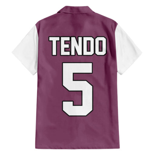 Chemise hawaïenne Shiratorizawa Satori Tendo Haikyu – Image 2