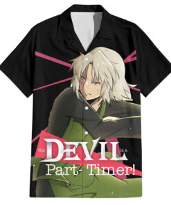 Chemise hawaïenne Shiro Ashiya The Devil Part Timer anime