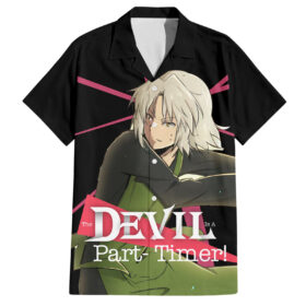 Chemise hawaïenne Shiro Ashiya The Devil Part Timer anime